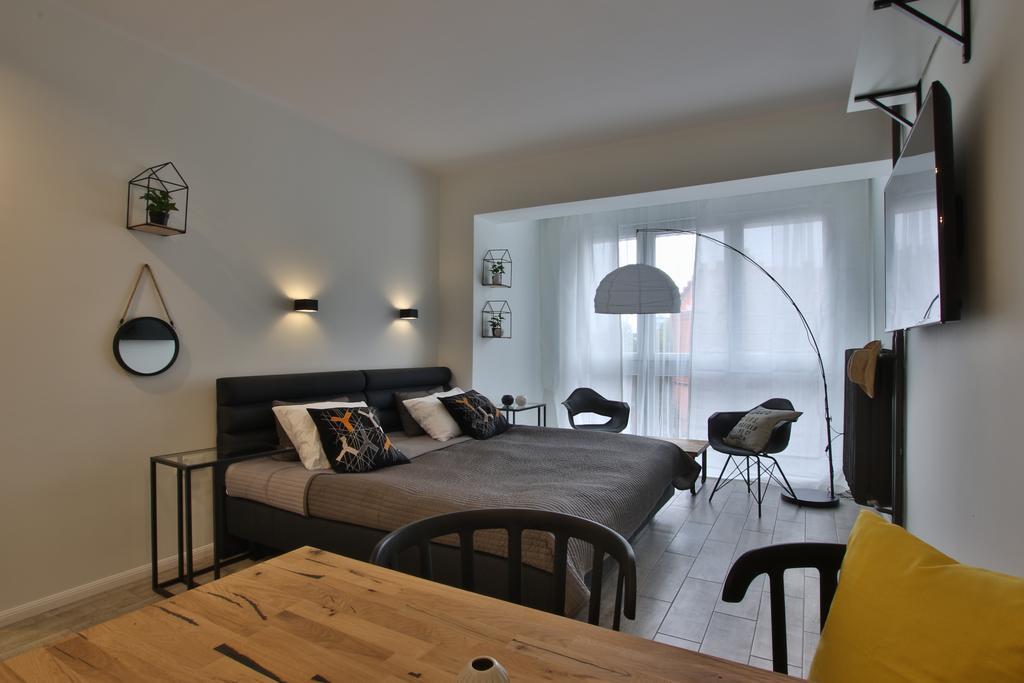 Apartament Zbozowy Rynek 2 Bydgoszcz Bagian luar foto