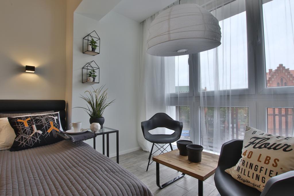 Apartament Zbozowy Rynek 2 Bydgoszcz Bagian luar foto