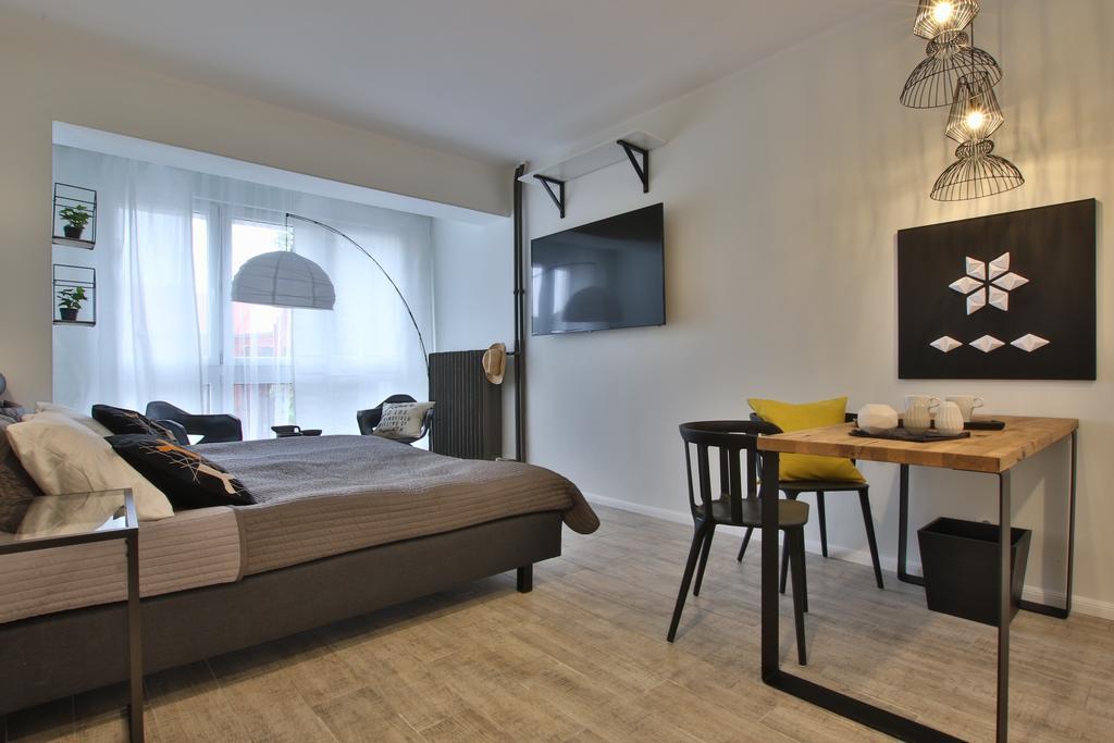 Apartament Zbozowy Rynek 2 Bydgoszcz Bagian luar foto